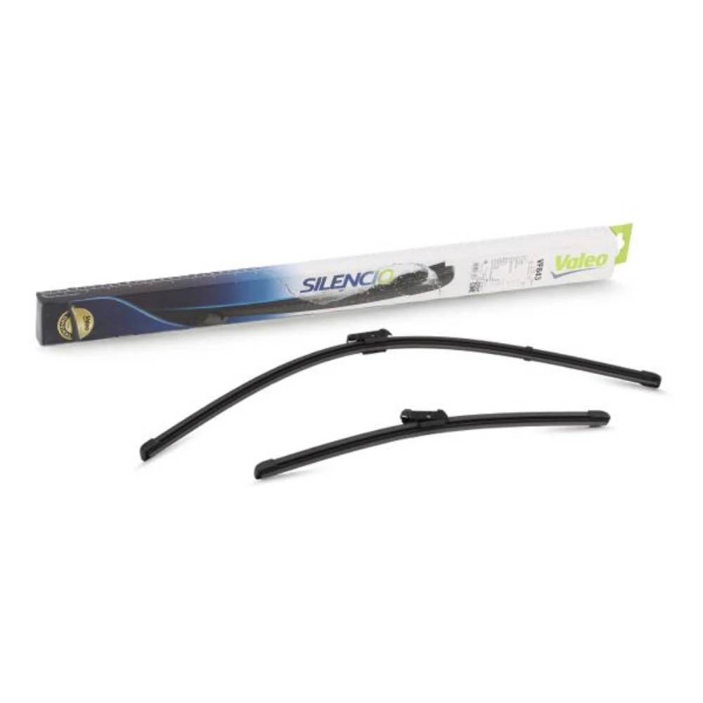 Wycieraczki Valeo Silencio Flat do SEAT Leon