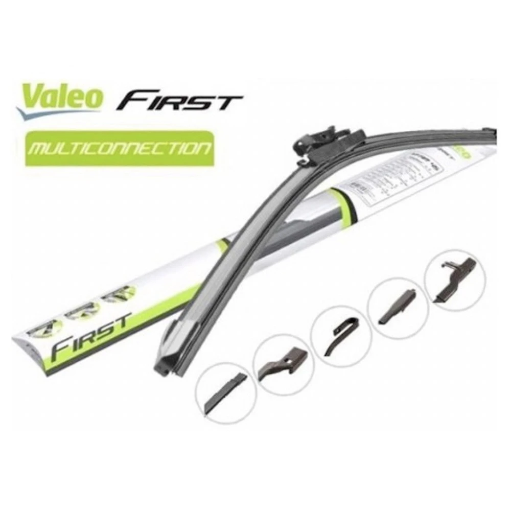 Komplet przednich wycieraczek Valeo First MultiConnection 600 & 530 mm do Bentley Continental 2017-2026
