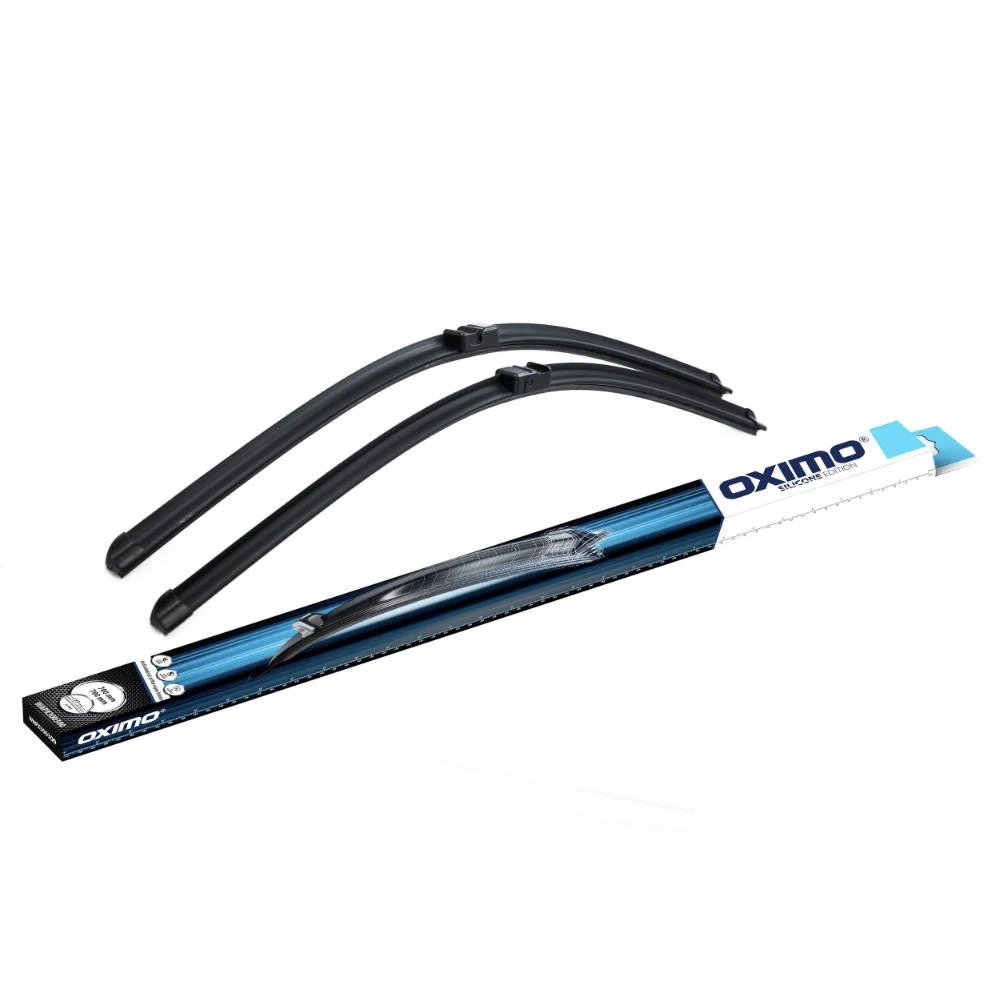 Komplet przednich wycieraczek Oximo Flat Original 700 & 700 mm do Citroen C6 2004-2012