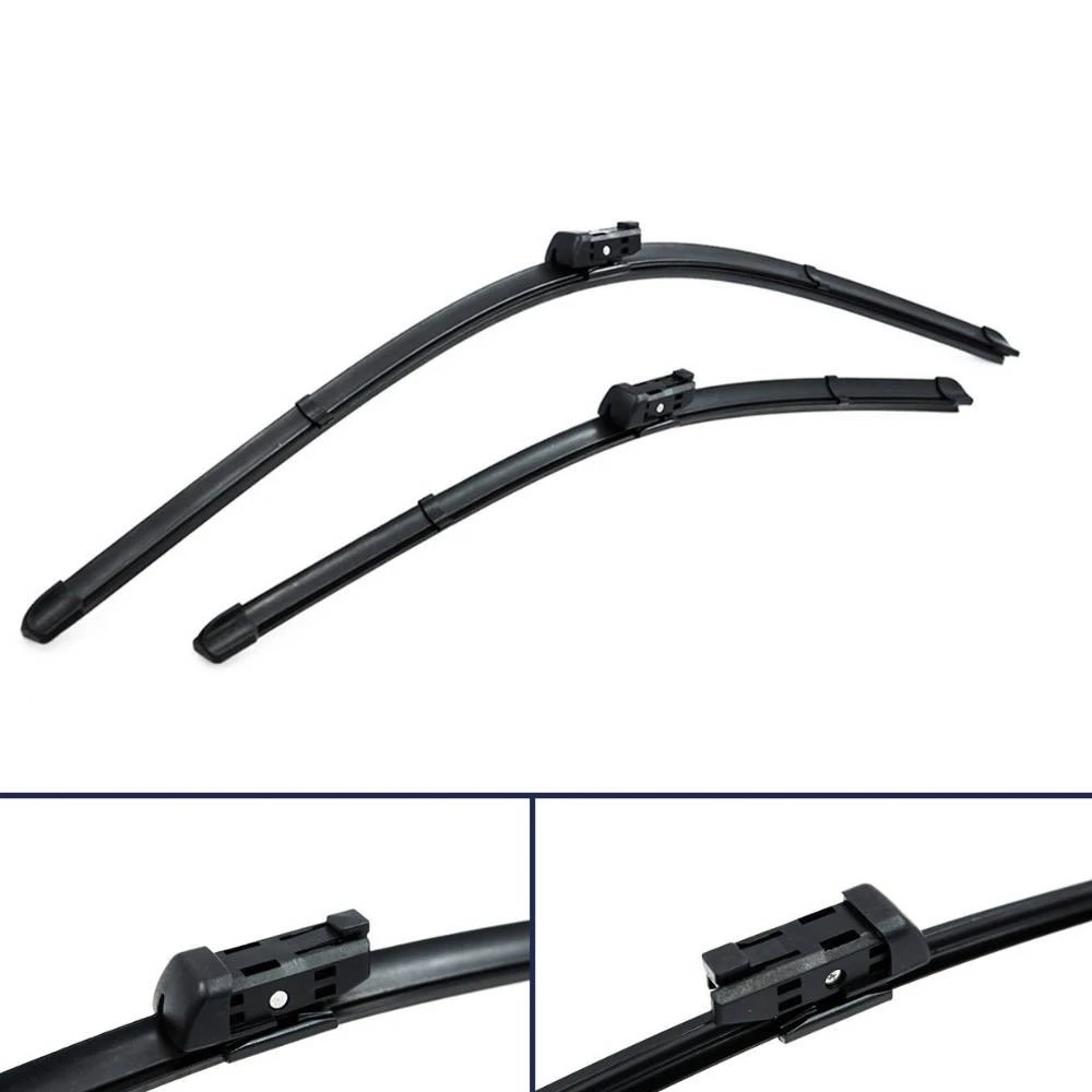 Komplet przednich wycieraczek Oximo Flat Original 530 & 580 mm do Porsche Boxster 3 2012-2016