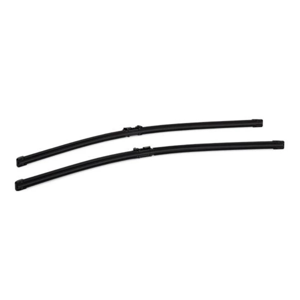 Front wiper blade set Oximo Flat Original 650 & 650 mm for Chevrolet Volt 2 2016-2019